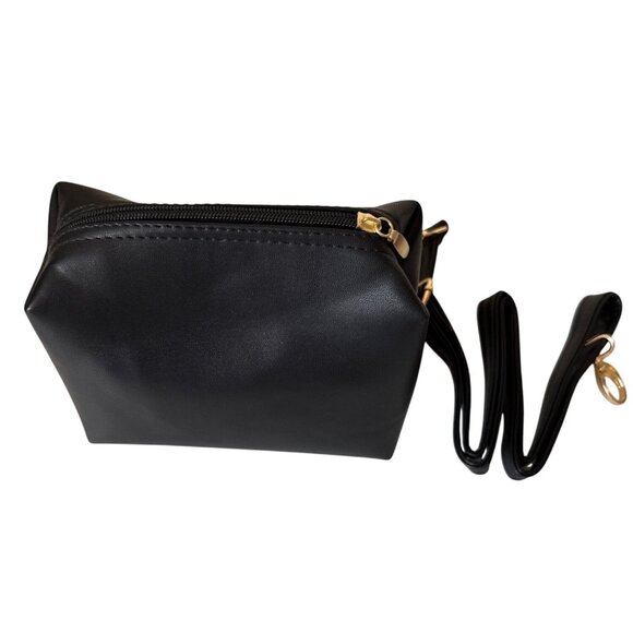 Floral Vibrant Tapestry embroidery artisanal handbag satchel vegan leather w mak - Picture 7 of 7